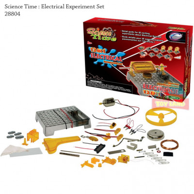 Science Time : Electrical Experiment Set-28804